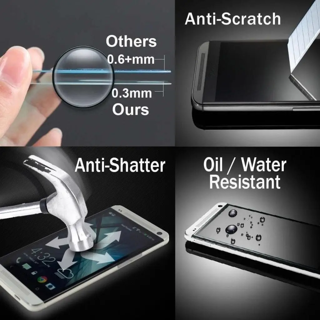 Huawei Y9S / P Inteligent Pro 2020 Set 2 Buc ecran Protector sticla anti-zero ultra slim usor de instalat 3