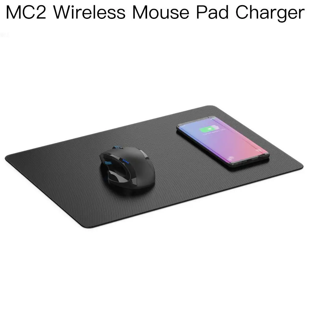 JAKCOM MC2 Wireless Mouse Pad Încărcător mai Noi decât biroul 2019 cheie mousepad de gaming suport portabil voiture mouse gamer sângeroase 3