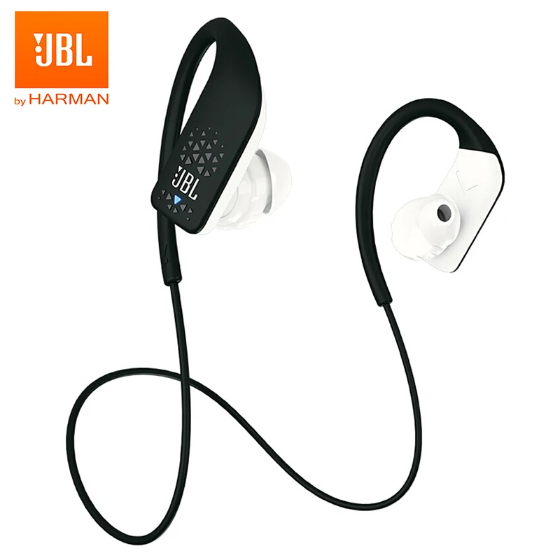 JBL 500 de Prindere fără Fir Bluetooth Casti Sport Căști Căști Sunet de Bas Pavilioane Touch Control Sweatproof Handsfree cu Microfon 3