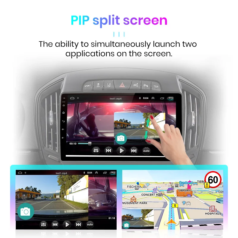 Junsun V1 Android 10.0 DSP CarPlay Radio Auto Video Multimedia Player Auto Stereo GPS Pentru Opel Insignia 2013-2017 2 din dvd 3