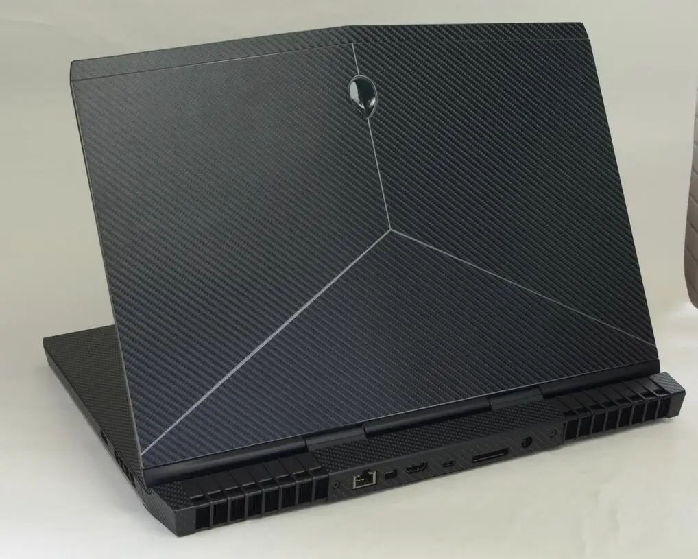 KH Laptop fibra de Carbon, Piele Autocolant Piele Capac Protector pentru Noi Alienware 15 M15X R4 AW15R4 15.6