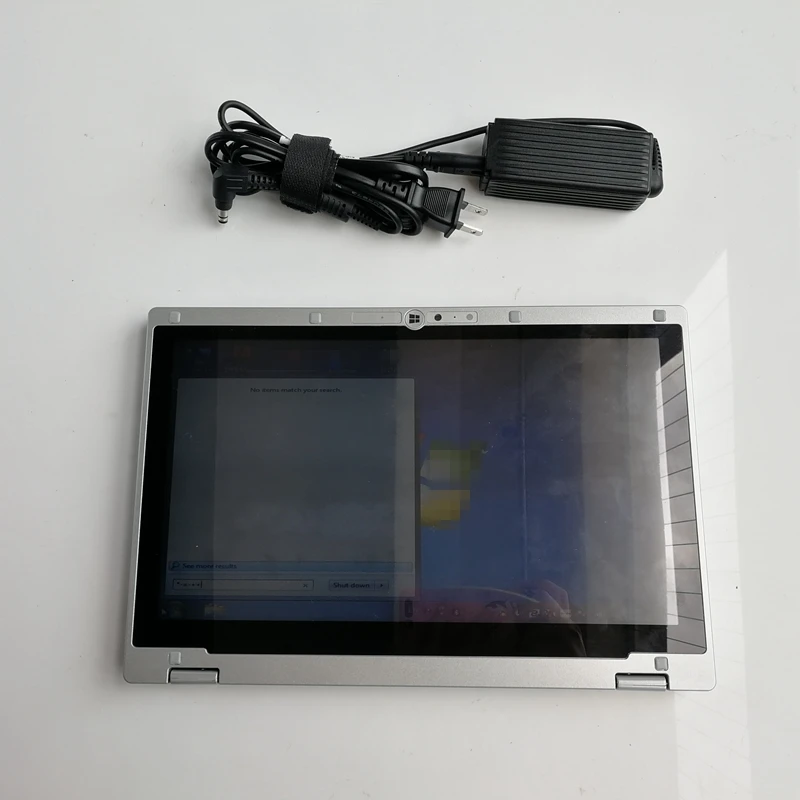 Laptop folosit CF-AX2 Tableta Mini 480GB Mini SSD V12/2020 Software-ul Cititor de Cod și Scanner MB Star C5 SD C5 Diagnoza Auto Instrumente 3