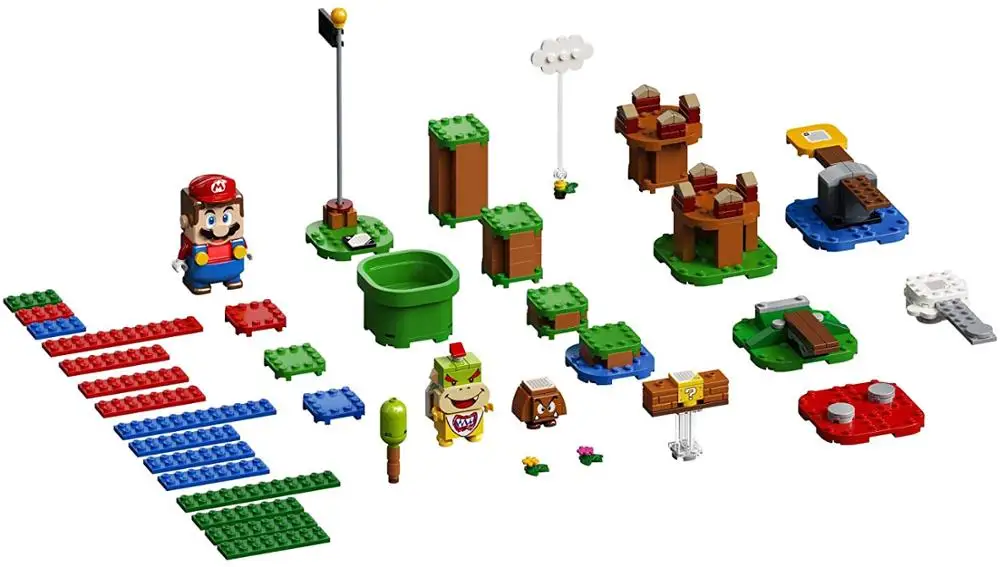 LEGO Super Mario Aventuri cu Mario Starter Curs 71360 Kit de Construcție, Set Interactiv Cu Mario, Bowser Jr. (231pcs) 3