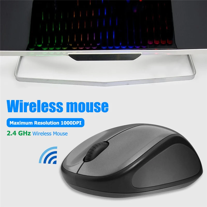 Logitech M235 Mouse-ul de 2.4 GHz Wireless USB 1000 DPI 3 Butoane Optice Unificarea Receptor Șoareci Optice 3