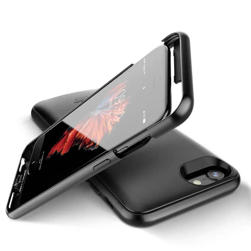 Magnet Baterie Caz pentru iphone 6 6s 7 8 4000/5500mah Banca de Putere Încărcător Cover pentru iPhone 6 6s 7 8 Plus de Încărcare a Bateriei Înapoi Coajă 3