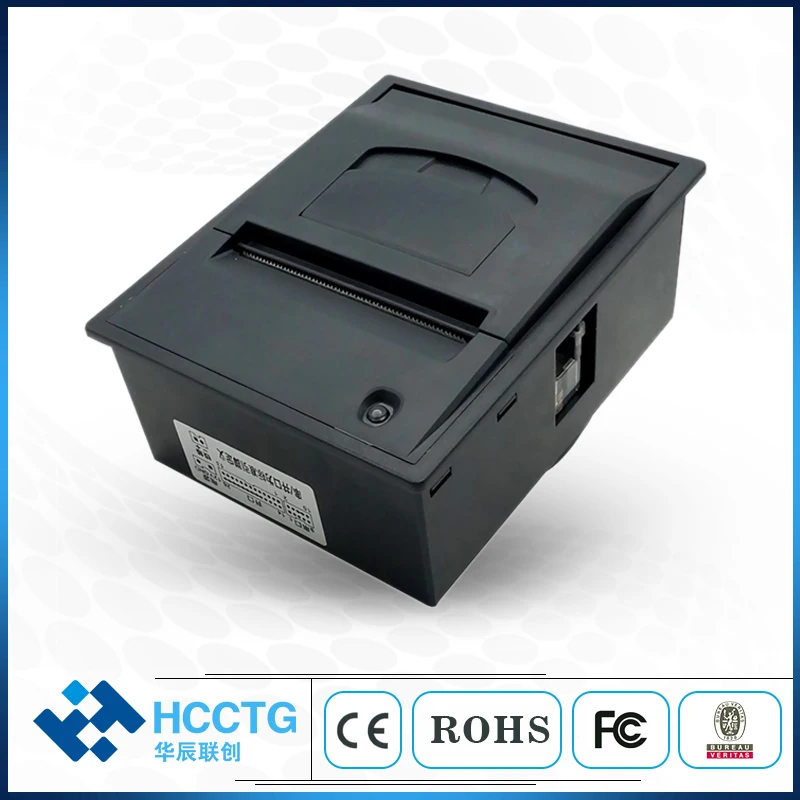 Mai ieftine de 2 inch Încorporat Panoul de Primirea Imprimanta Termica de Imprimare Construit în Taxi cu RS232+USB Interfață HCC-EB58 3