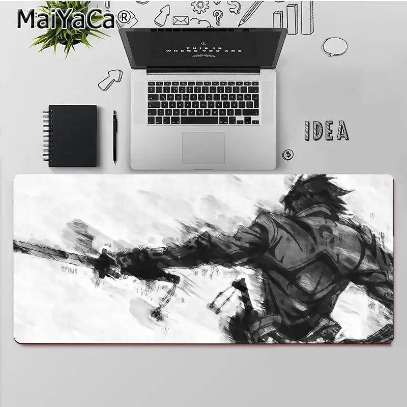MaiYaCa Calitate De Top Drifters Cauciuc Mouse-Ul Durabil Desktop Mousepad Transport Gratuit Mari Mouse Pad Tastaturi Mat 3