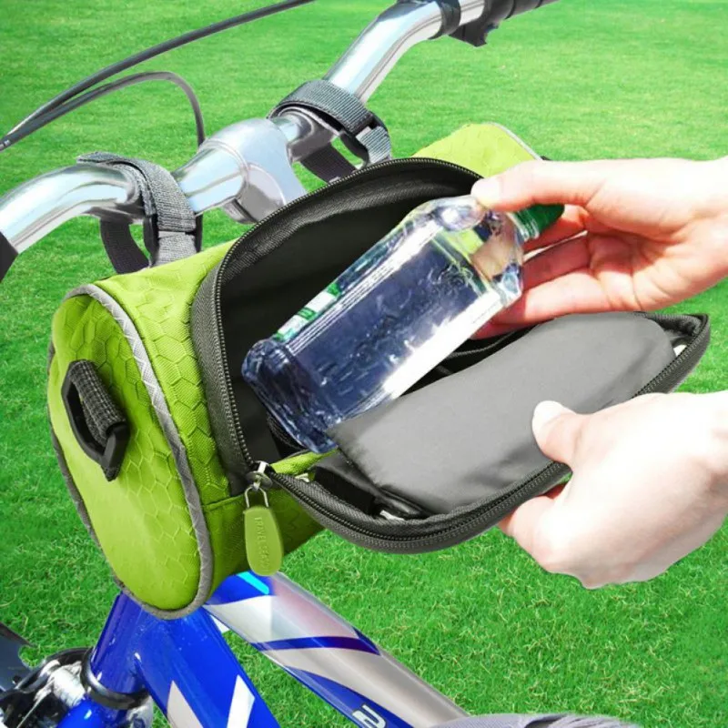 Mari Saci De Biciclete Impermeabil Drum De Munte Biciclete Fata Tub Sac De Telefon Touch Screen Pack Geanta Pentru Harta Sau Mobil Telefon Mobil 3