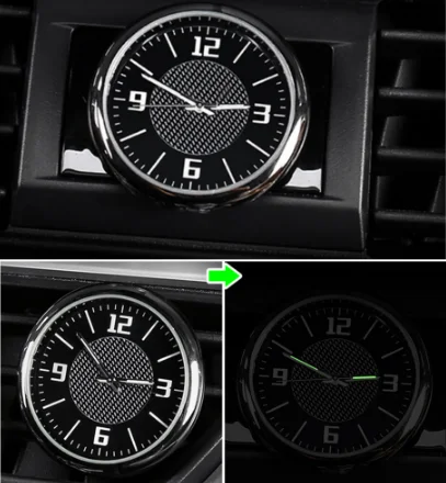 Masina Ceas Electronic Ceas de Decorare Accesorii Auto interioare Auto parfum Ceas Cuarț Pentru Toyota Corolla, Camry Coroana 3