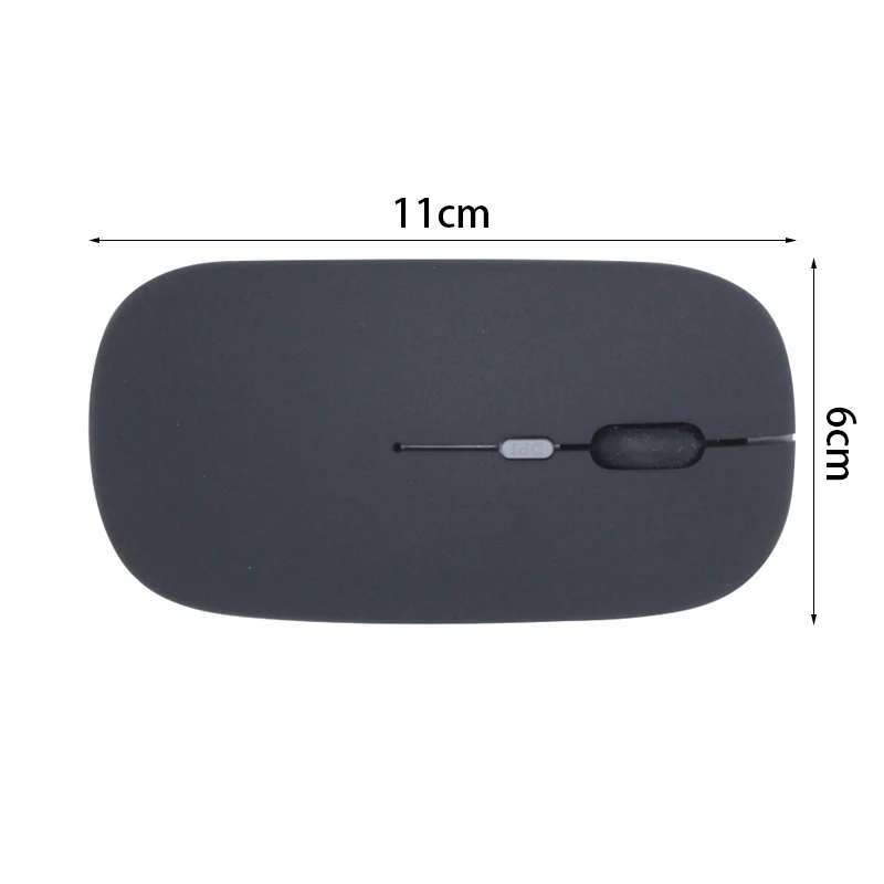 Mouse-ul fără fir Bluetooth Reîncărcabil Mouse de Calculator fără Fir De 2,4 GHz Adaptor USB Mouse USB Mouse-ul Home Office Pentru PC, Laptop 3
