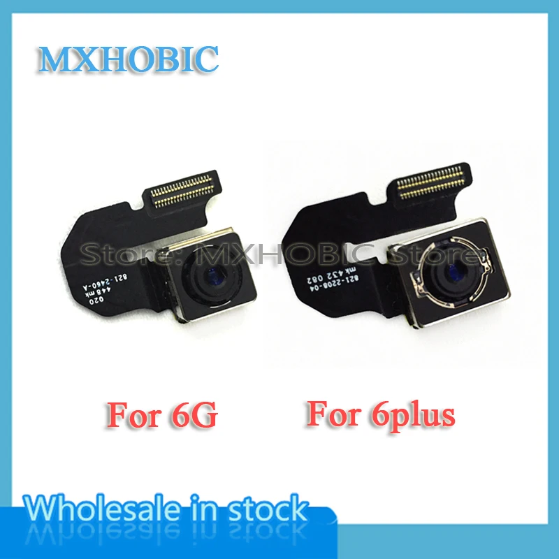 MXHOBIC 20buc/lot Camera din Spate Cablu Flex pentru iPhone 6 6G Plus Camera Spate Mare Cam Module Piese de schimb 3