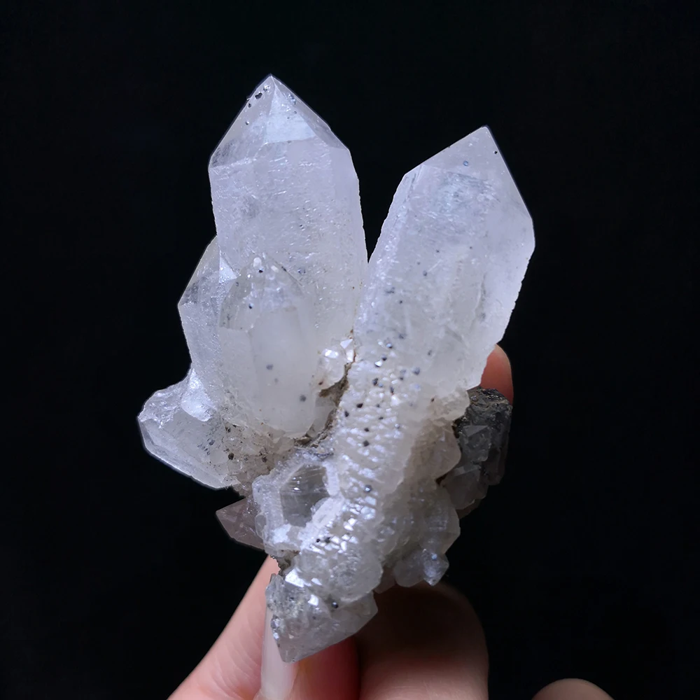 Naturale de Cuarț Minerală Specimen PROVINCIA Mongolia Interioară din CHINA A2-2 3