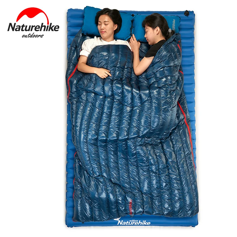 NatureHike Ultralight Plic 800FP de Gâscă în Jos Sacul de Dormit Rezistent la Apă Sezonul 3 Camping Saci de Dormit 3