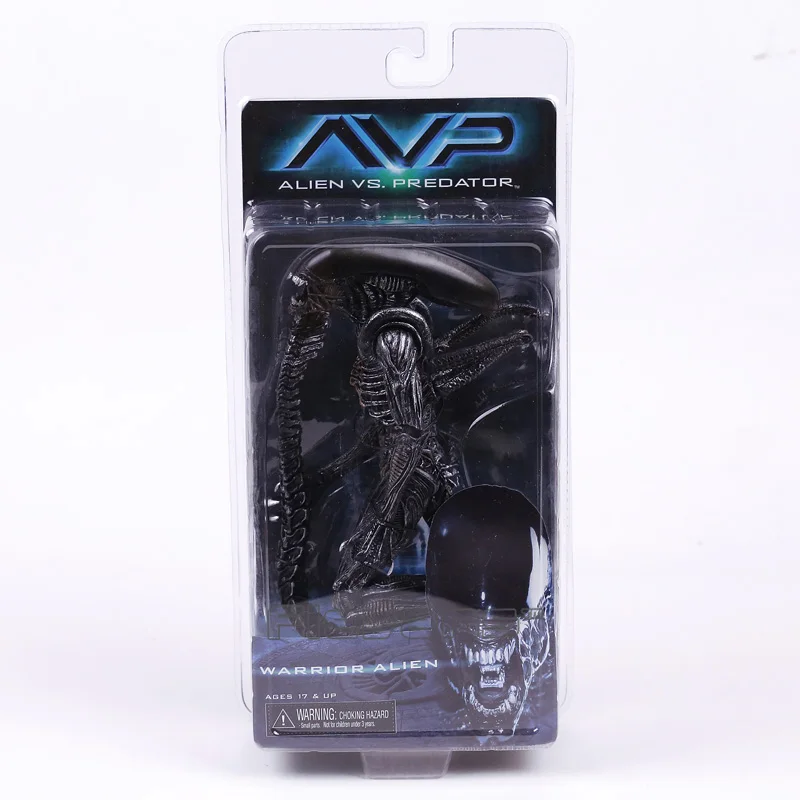 NECA Alien vs Predator Xenomorph / Războinic Extraterestru / Grila Străin PVC figurina de Colectie Model de Jucărie 3