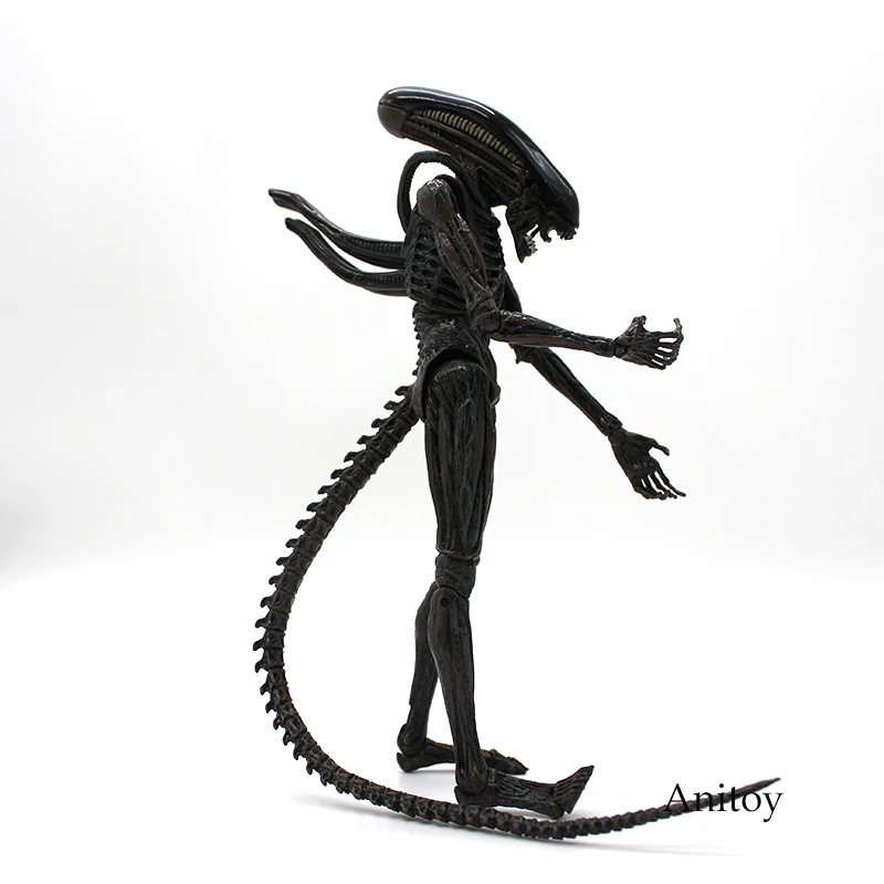 NECA STRĂIN Xenomorph Neomorph Creatură Pachet PVC figurina de Colectie Model de Jucărie 3