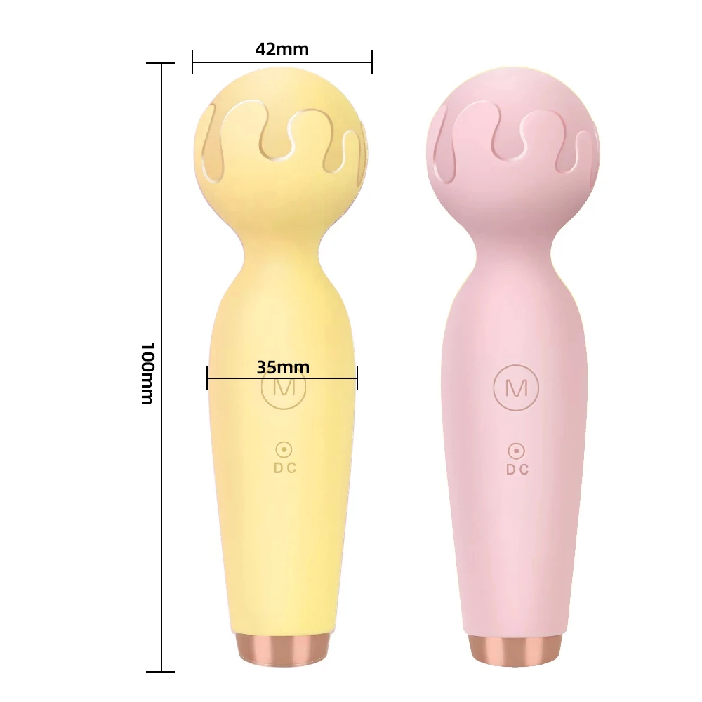 NF 10 Frecvența Stimulator Clitoris AV Feminin Masturbator Mini Bagheta Vibratoare Jucarii Sexuale Pentru Femei G-Spot Masaj 3