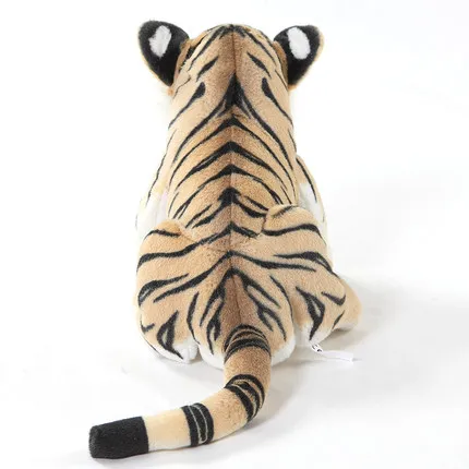Noua Simulare Tigru, Leu, Leopard Umplute & Animale De Pluș Drăguț Papusa Copil Ziua De Nastere Cadou Jucarii Moale Perna De Crăciun 3