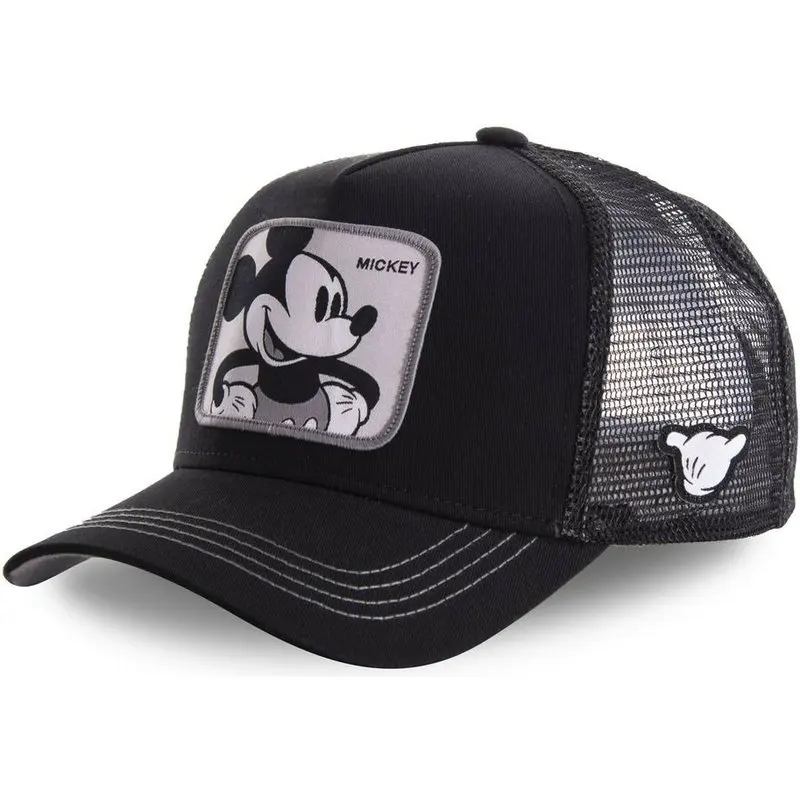 Noul Brand Anime Star Wars Mickey Snapback Bumbac Șapcă De Baseball Bărbați Femei Hip Hop Tata Plasă De Trucker Hat Dropshipping 3