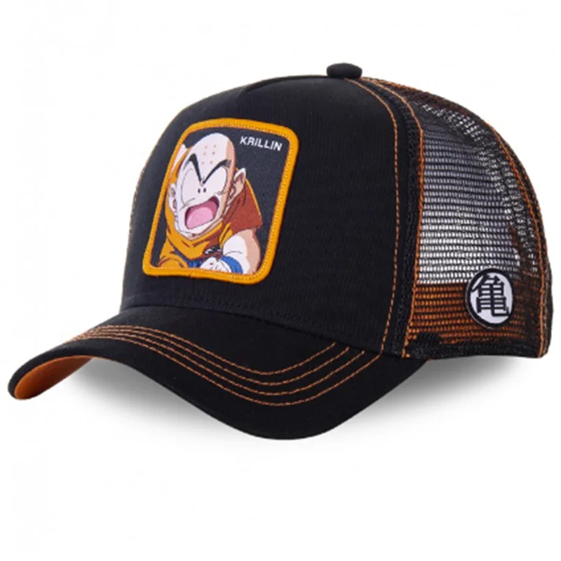 Noul Brand Krillin Snapback Bumbac Șapcă De Baseball Bărbați Femei Hip Hop Tata Plasă Sapca Trucker Hat Dropshipping 3