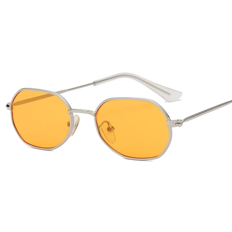 Noul Poligon Doamnelor ochelari de Soare Neregulate Cadru Mic Moda Ocean Spectre ochelari de Soare pentru Barbati Ochelari de Vânzare Fierbinte 3
