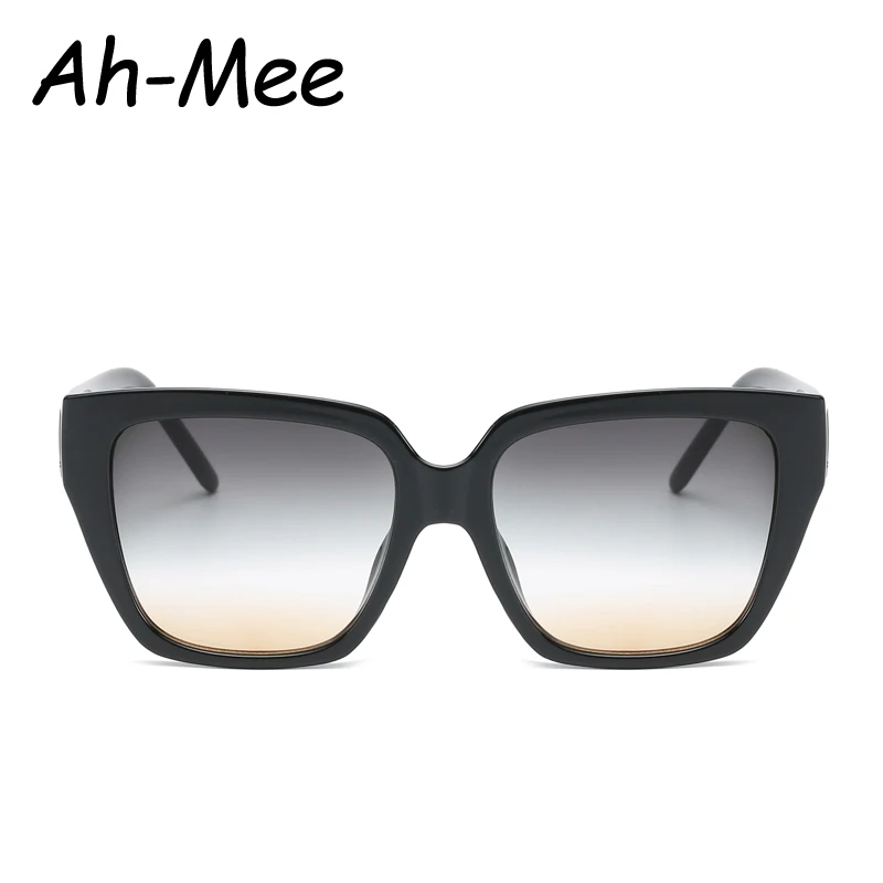 Ochi de pisica ochelari de Soare Femei Bărbați Vintage Gradient de Ochelari de Soare Retro Ochelari de vedere Femei UV400 Ochelari de Moda Unitate în aer liber 3