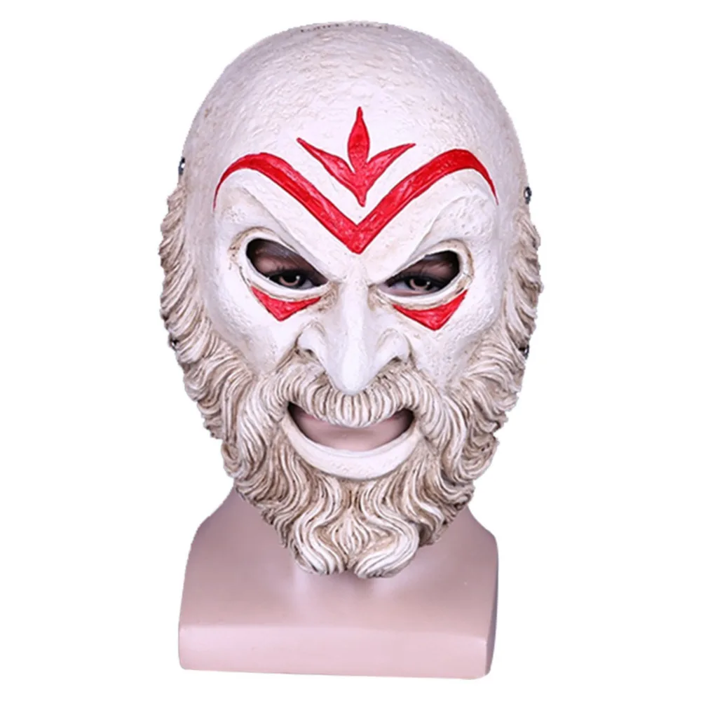 Odiseea Cosplay masca cultist Cosplay Rășină masca de casca înfricoșătoare de Halloween masca de Rășină ABS Măști de Înaltă Calitate 3