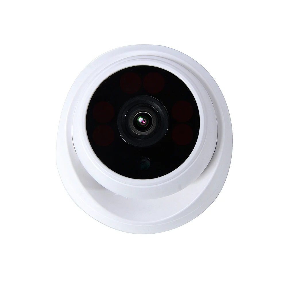 ONVIF HD Camera IP Hi3518E 1080P 2.8 mm Obiectiv cu Unghi Larg Dome de Interior 3PCS MATRICE cu LED-uri Nightvision Camera IP P2P Interne XMEYE APP 3