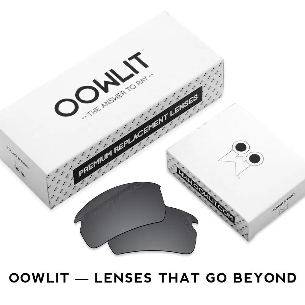 OOWLIT Anti-Zero Lentile de Înlocuire pentru Oakley Gascan Gravat Polarizat ochelari de Soare 3