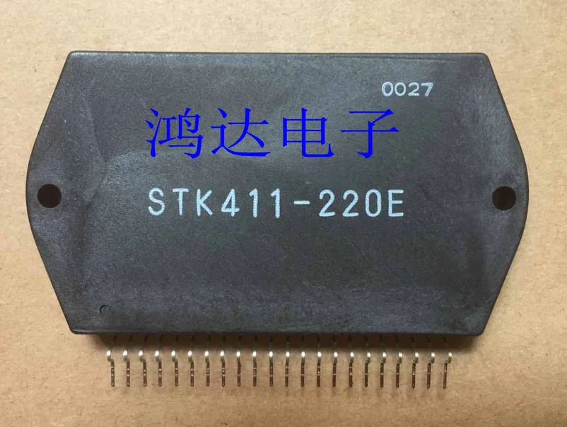Original STK411-220E STK411-240E STK394-210 STK4046V STK407-070 STK407-070B 3