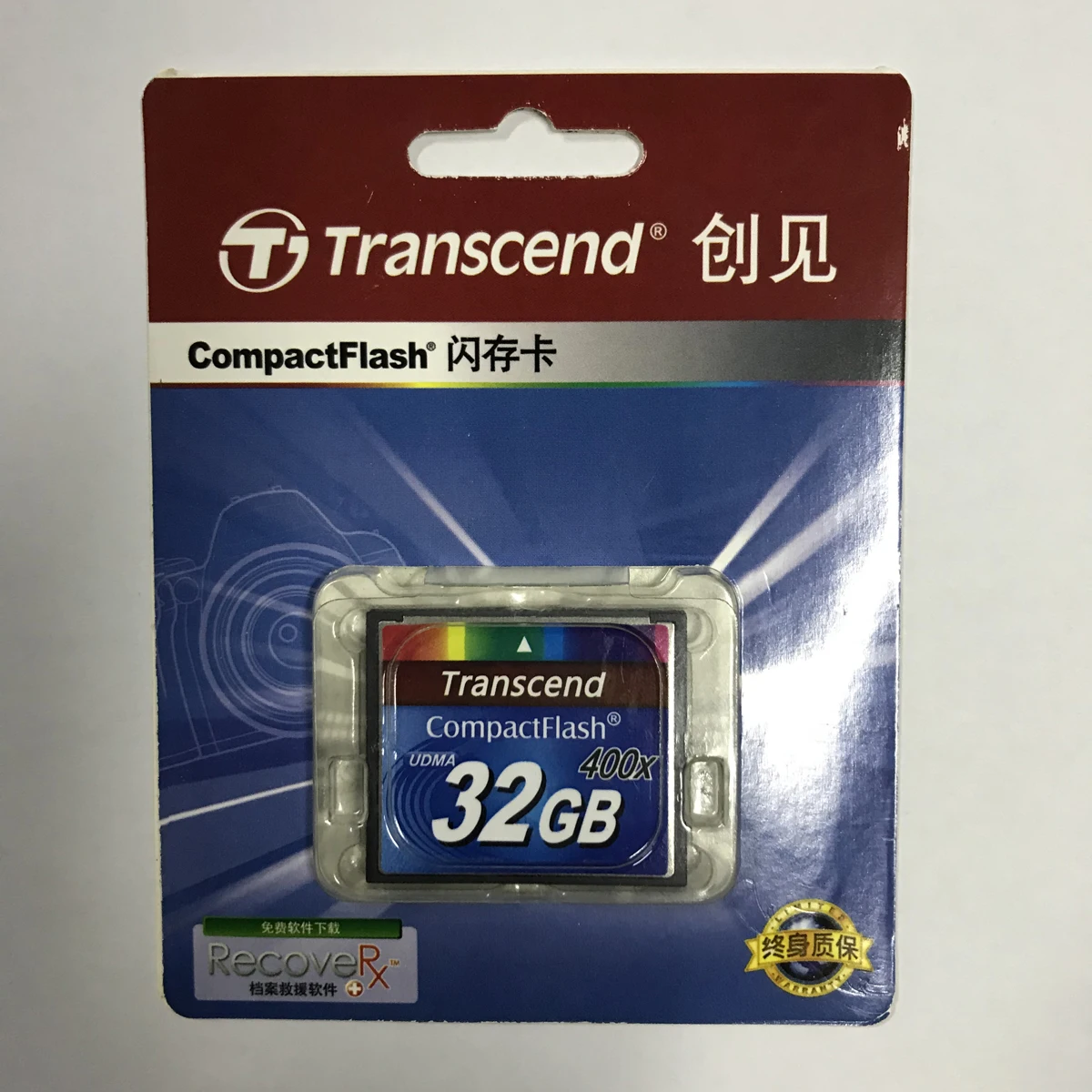 Original Transcend 400X Card CF Reală Capacitate de 32GB Profesionale Carduri de Memorie Compact Flash Pentru Camera foto DSLR HD Video 3D 32G 3