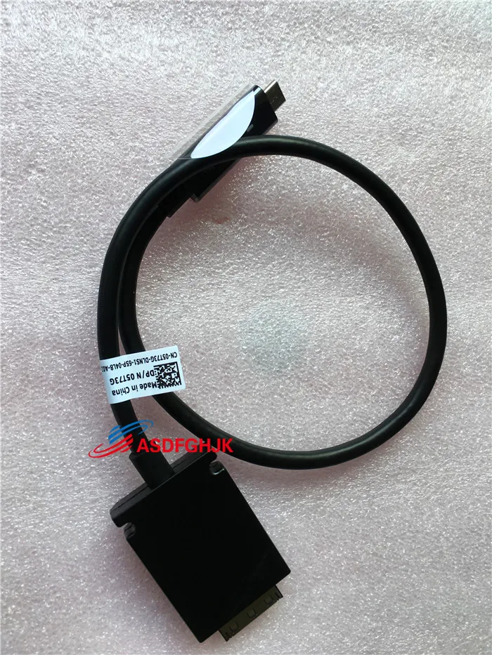 Originale noi PENTRU Dell Thunderbolt USB-C de tip cablu pentru TB15 K16A DOC 5T73G 05T73G NC-05T73G pe deplin testat 3