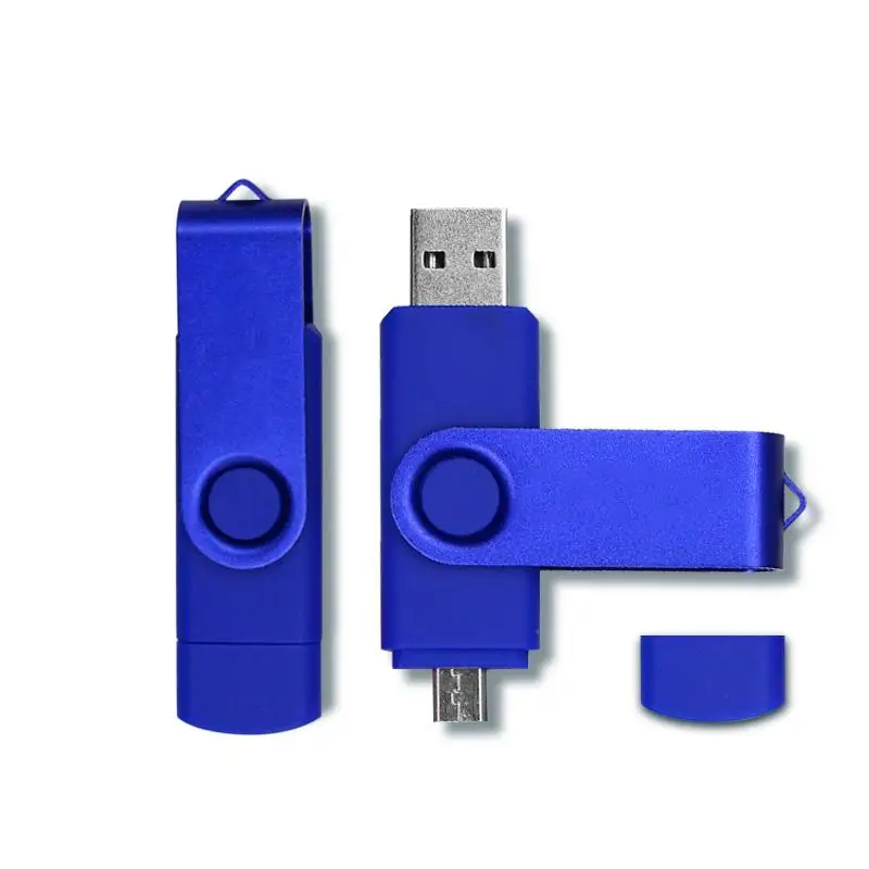 OTG usb flash drive 64gb 128gb memorie stick USB 2.0 Pendrive pentru Android /Tablet /PC pen drive 32gb 16gb 32gb Micro USB Stick 3