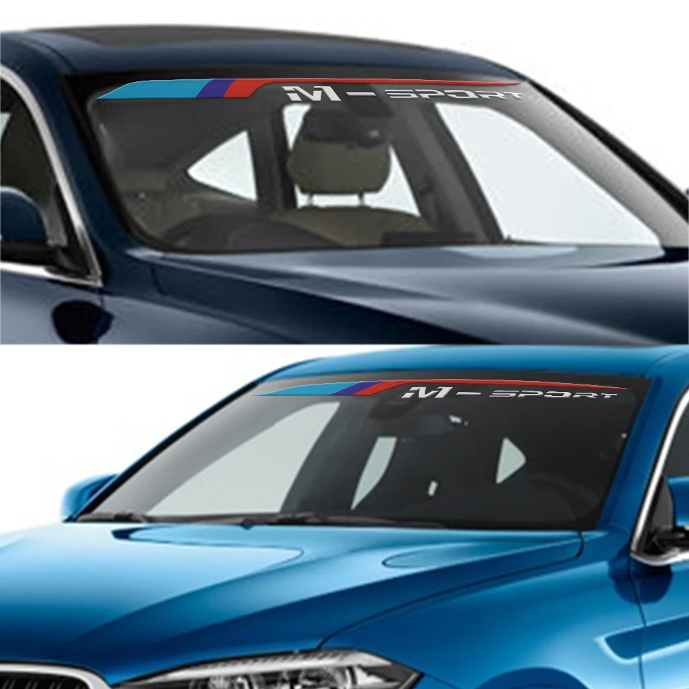 Pentru BMW E39 E46 F10 F20 F30 X1 X3 X5 X6 Auto Fereastră de Vinil DIY Decalcomanii Auto Tuning Auto Accesorii Auto Parbriz Autocolante 3