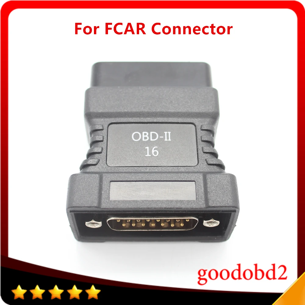 Pentru FCAR-OBD II 16 Pini Conector pentru F3-Un F3-W F3-D F3-G F3S-W F6-D-OBD II Adaptor Auto Scanner OBD 2 Conector Adaptor OBD2 3