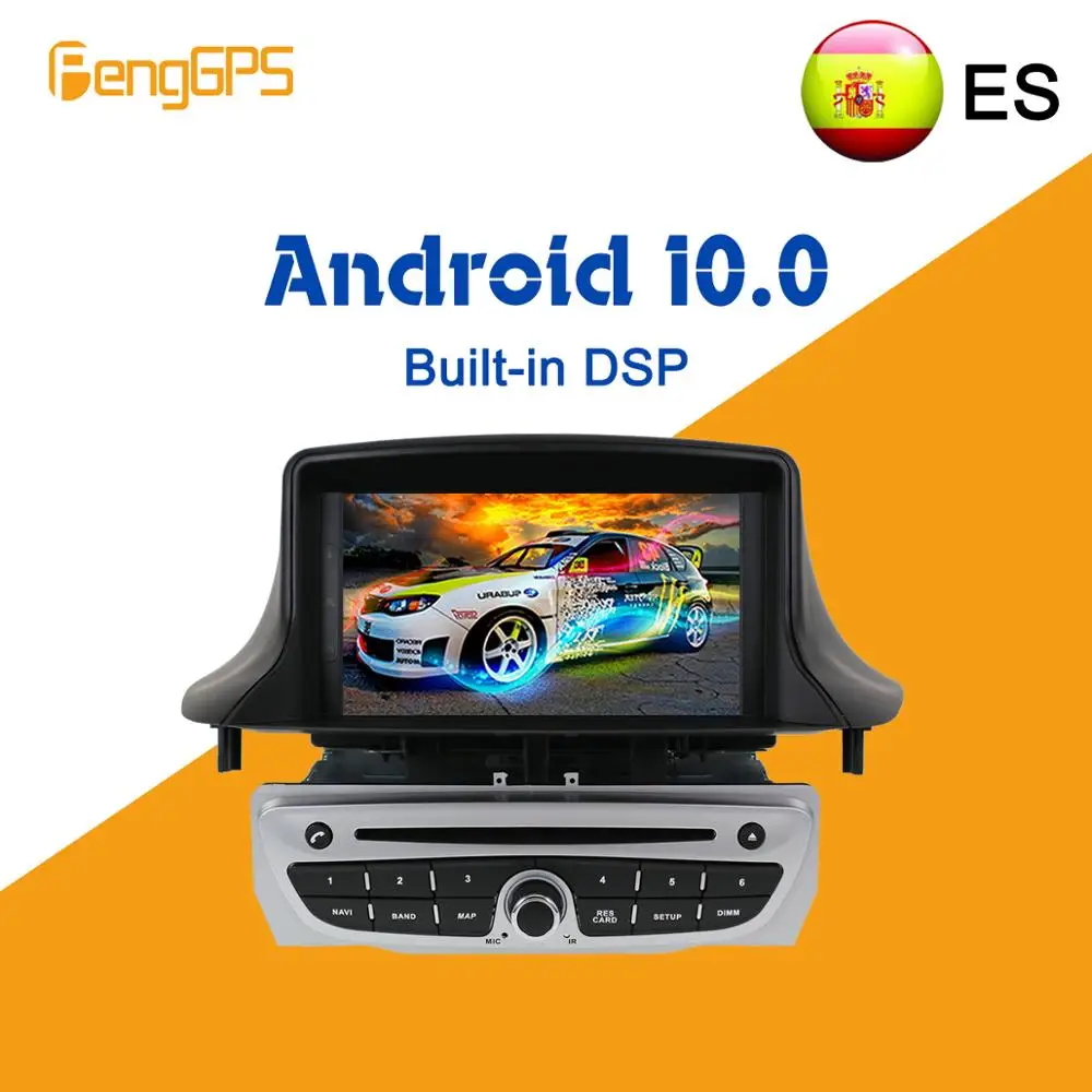 Pentru Renault Megane 3 Fluence Multimedia Radio Android 2009 Audio Auto DVD Player, Navigatie GPS Cap unitate Autoradio casetă 3
