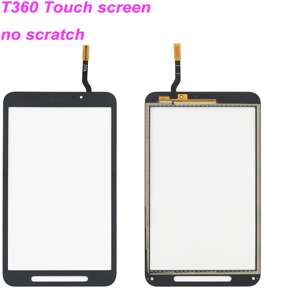 Pentru Samsung Galaxy Tab Active SM-T360 SM-T365 T360 T365 Touch Screen, Digitizer Inlocuire Reparare Parte cu Instrumente Gratuite 3