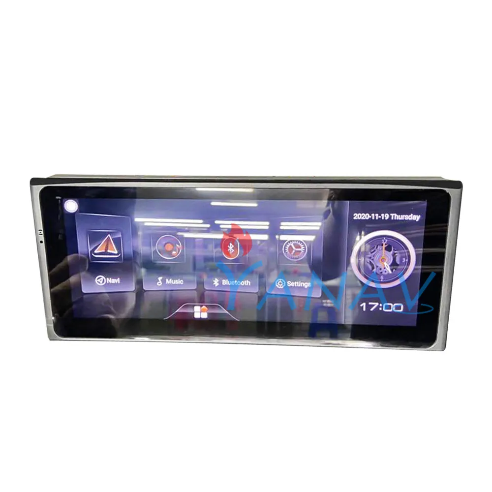 Radio auto Multimedia GPS Navi Șeful Unității Pentru Range Rover Vogue V8 L322 2002-2012 Audio Auto 2 Din Android Receptor Stereo 3