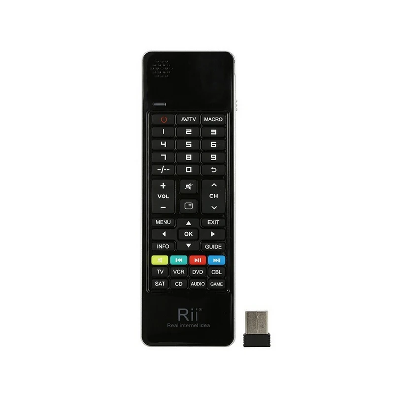 Rii i13 K13 rusă Mini Tastatura Wireless Zbor Air Mouse Combo-uri Mircophone Vorbitor de la Distanță IR de învățare Pentru PC, Smart TV Box 3