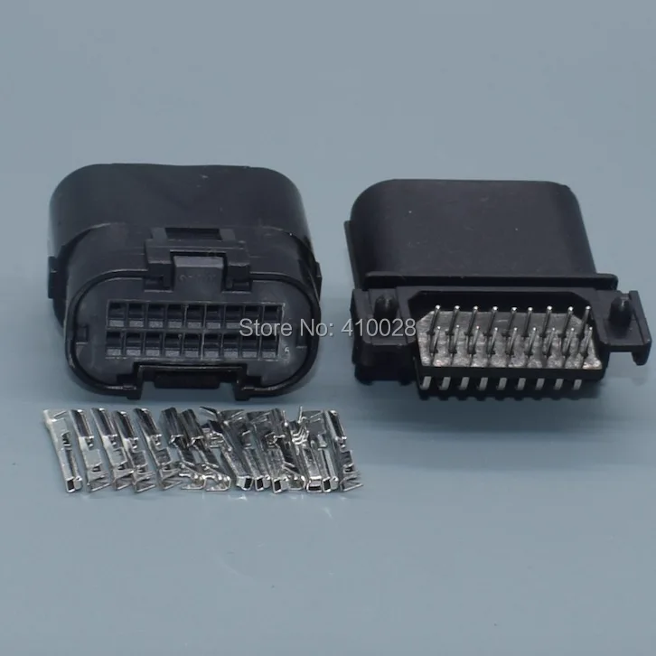 Shhworldsea 18 Pin/Mod ECU Standard Pinheader Masculin Feminin Plug Locuințe conectoare Auto MX23A18SF1 MX23A18NF1 3