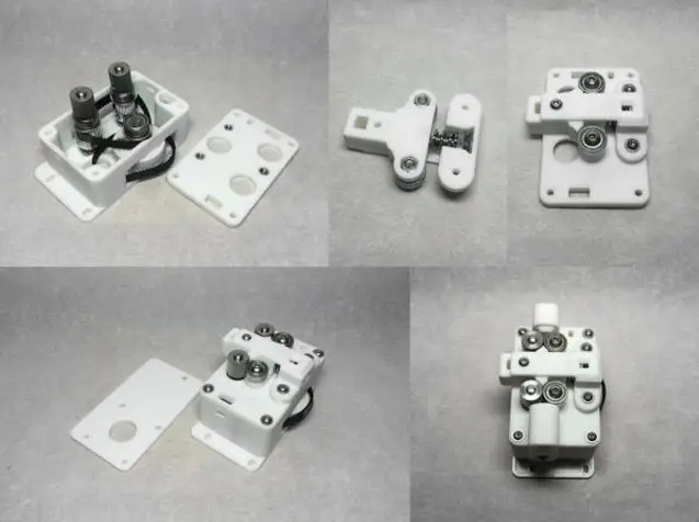 SWMAKER Centură Dublă cu Mașina pe două roți Puternic și Tăcut Bowden Extruder kit pentru DIY Reprap UM ultimaker imprimantă 3D piese 3