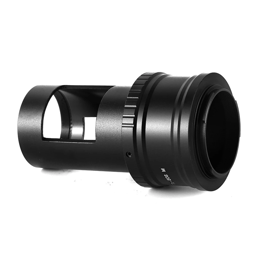 T Ring pentru Ca non EOS M EF-M Mirrorless Camera Adapter+23.2/24.5/31.7/42mm Telescoape, Microscoape Spotting domeniul de Aplicare Adaptor 3