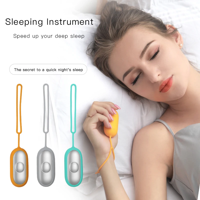 USB de Încărcare Microcurrent Somn Deține Somn Ajutorul Instrument de reducere a Presiunii Somn Dispozitiv Hipnoza Instrument de Masaj și Relaxați-vă 3