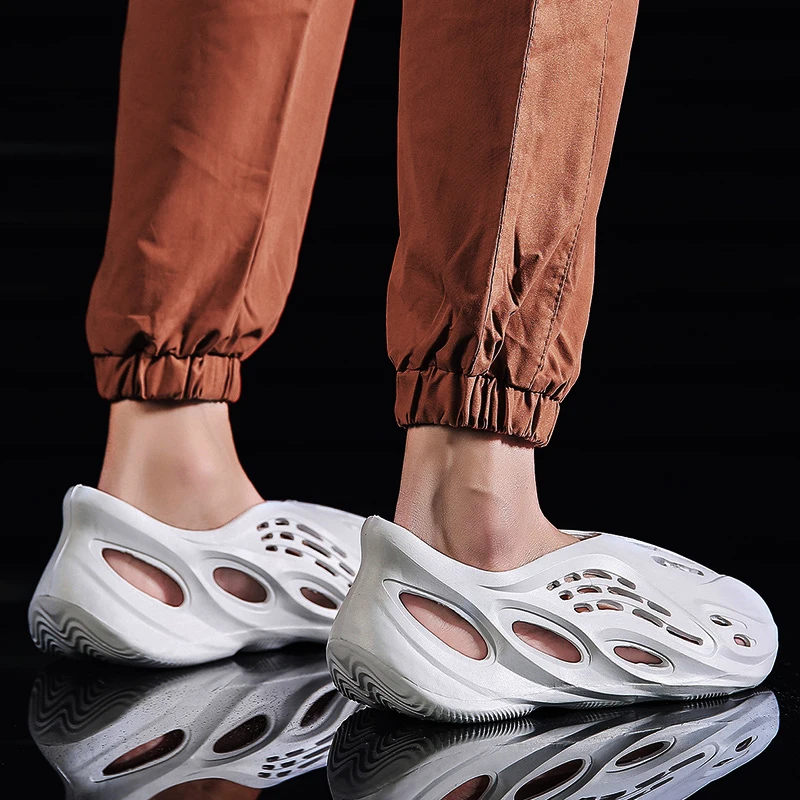 Vara Mens Sandale De Plaja De Moda Sandalias Barbati Pantofi Casual În Aer Liber Erkek Sandalet De Înaltă Calitate Mens Sandale Romane Ușoare 3