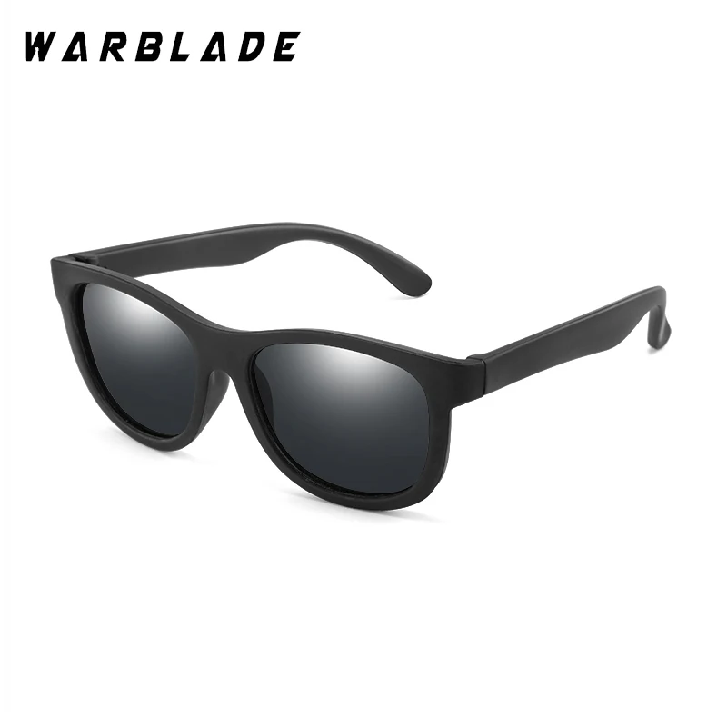 WarBlade Designer de Brand Polarizate Copii ochelari de Soare TR90 Copii Băieți Fete Ochelari Moda de Siguranță Ochelari de Soare Gafas UV400 2020 3