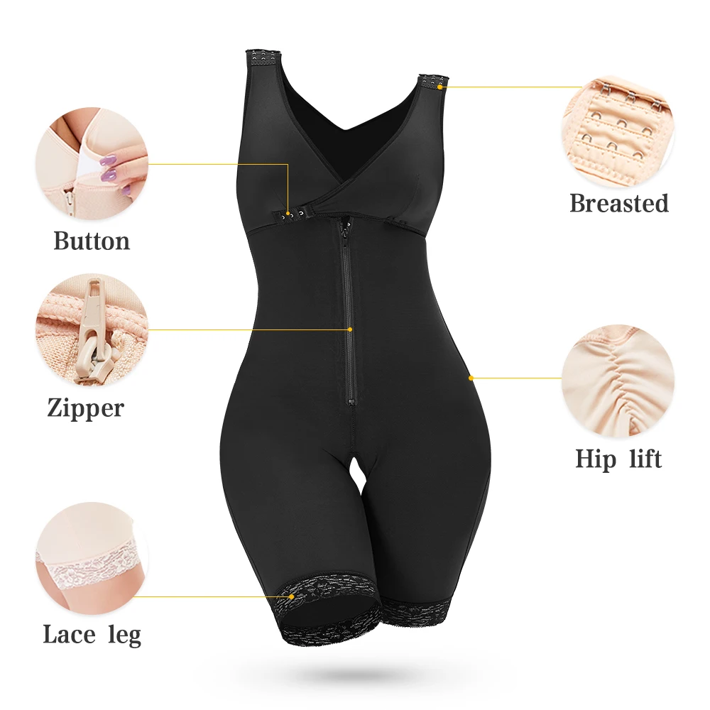 ZYSK Femei Shapewear de Fund de Ridicare Body Shaper Noi 2020 Femei Talie Antrenor Burtica Formator Lenjerie de Talie Formator Plus Dimensiune S-6XL 3