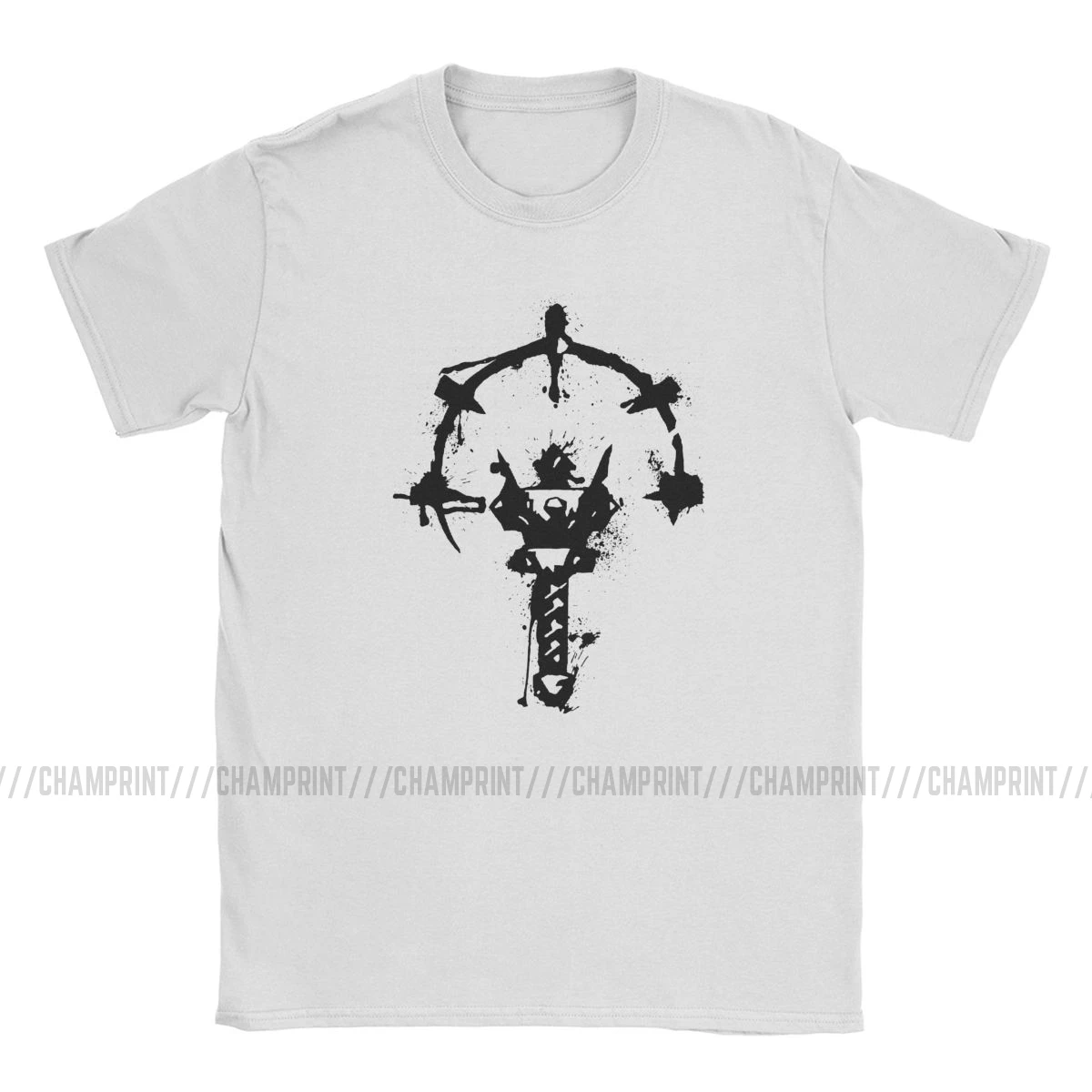 Împrăștiat Temnita T-Shirt pentru Bărbați Darkest Dungeon joc Video Amuzant Teuri Guler Rotund Maneci Scurte T Shirt Haine de Vară 3