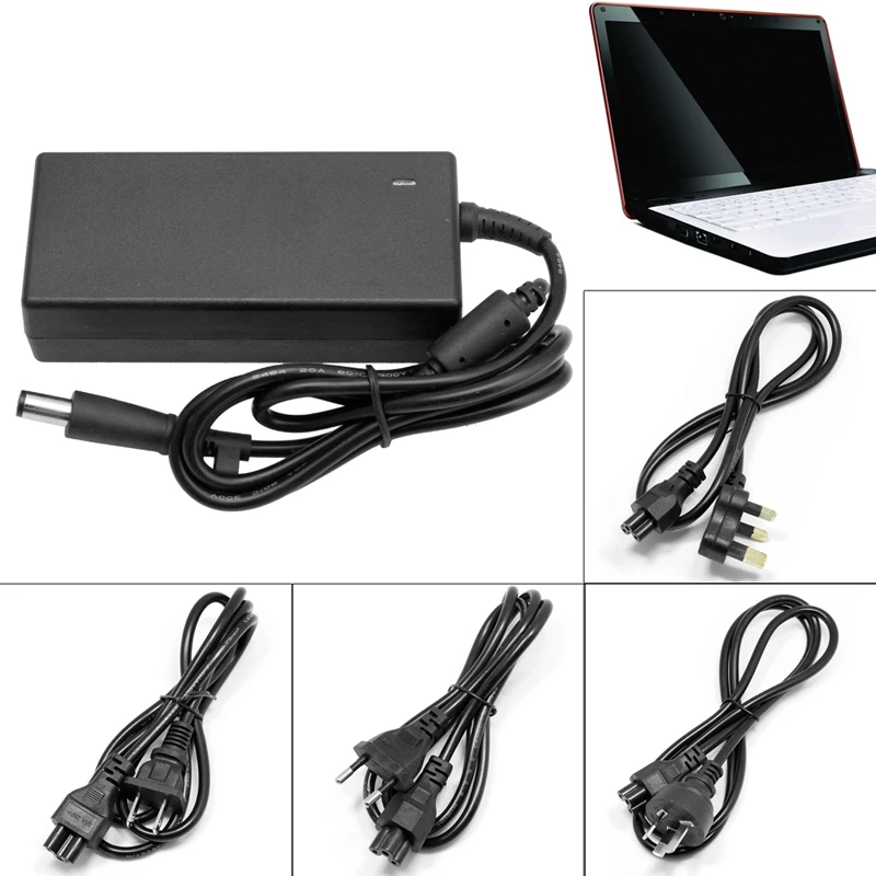 1 buc 18.5 V 3.5 a 65W tensiune Alimentare AC Adaptor Încărcător Cablu Pentru Laptop HP Notebook(7.4*5.0) 4