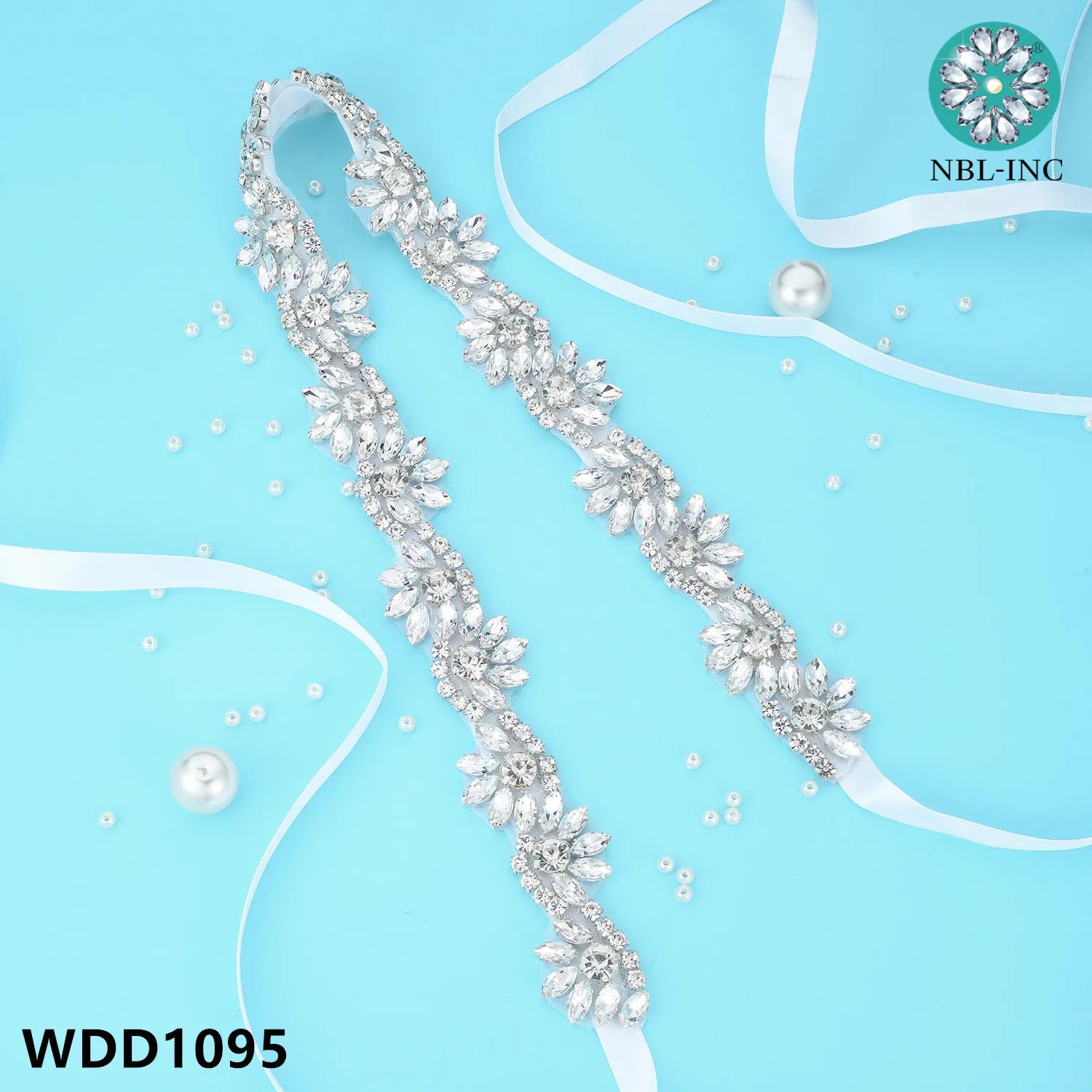 (1 BUC) Stras de Mireasa curea de nunta cu cristale de diamant rochie de mireasa curea accesorii cercevea pentru rochie de mireasa WDD1095 4