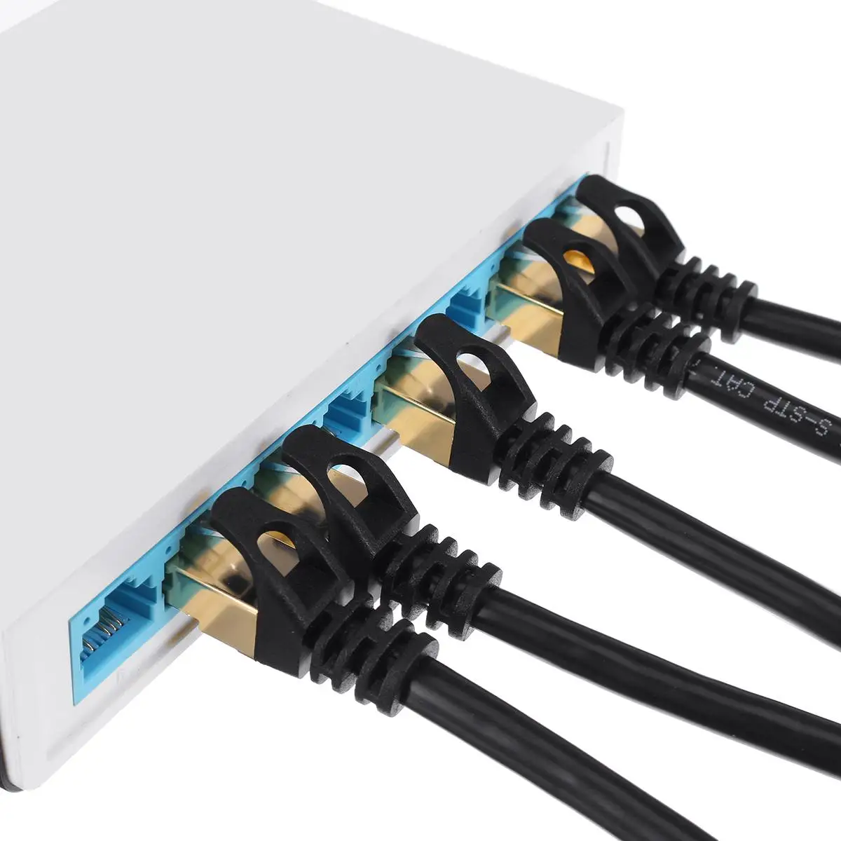 10m 15m 20m Cat7 Cablu Ethernet Cablu Patch UTP Cablu Lan RJ45 pentru Calculator,Rețele de Cabluri Cat6 Patch Cord Compatibil 4