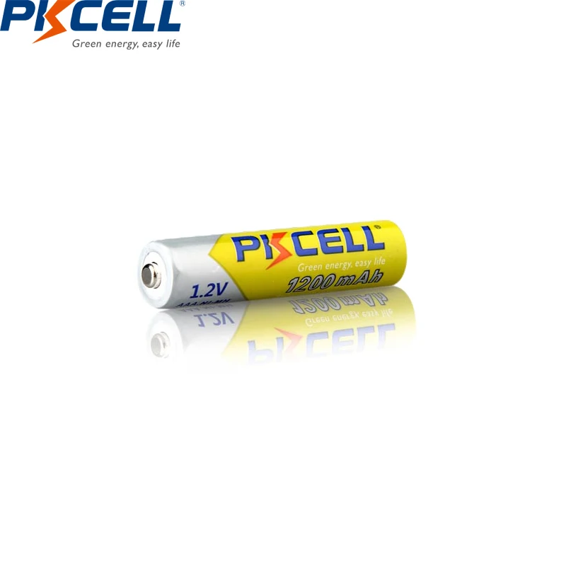 12Pcs PKCELL Baterii AAA 1.2 V 1200mAh Ni-MH AAA Baterie Reîncărcabilă cu 3PC AAA/AA cutie de baterie Pentru Acasă TV control de la distanță 4